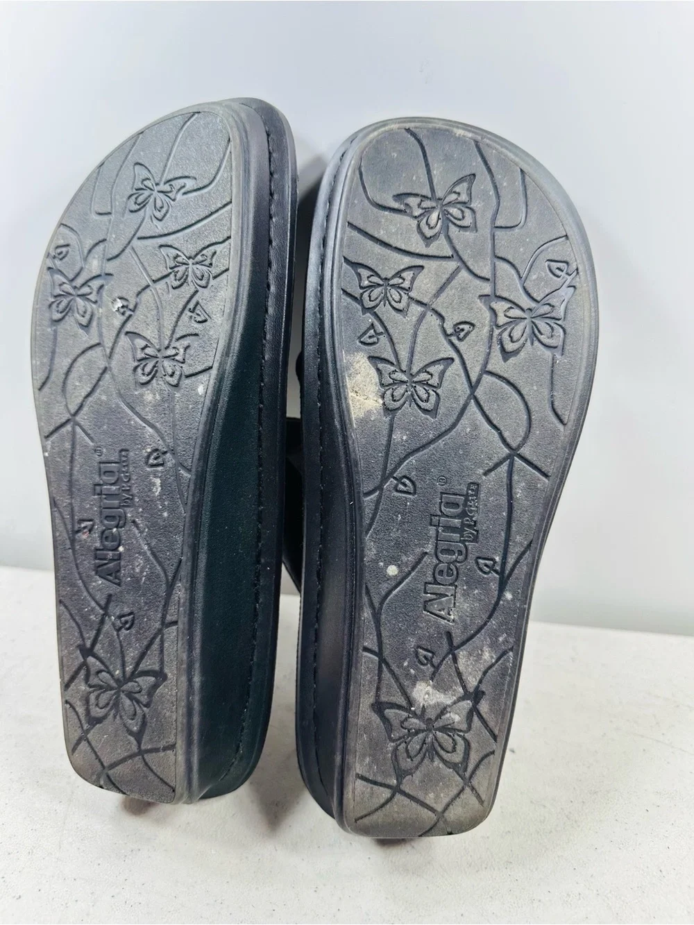 Alegria by PG Lite Victoriah slide sandals  size 38/7